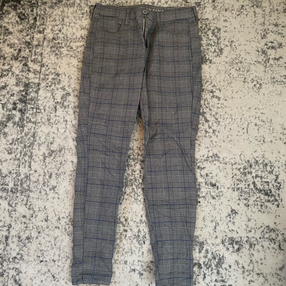 American Eagle Plaid Pants